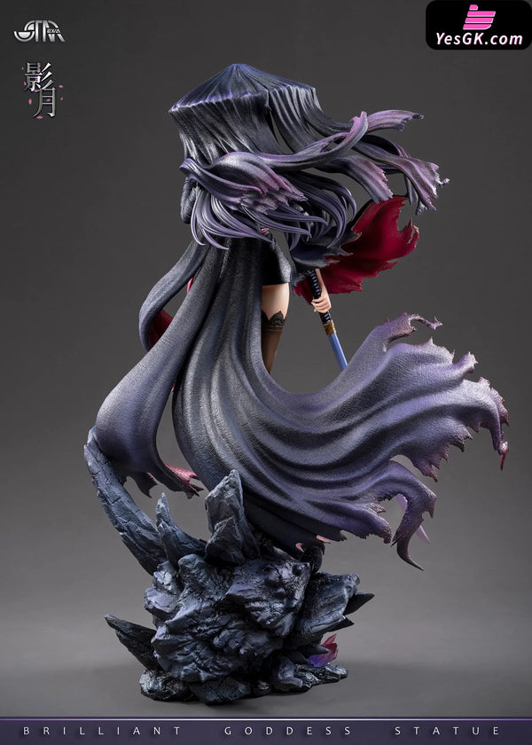 Original Shadow Moon 1/4 Statue - STAREXVA Studio [In-Stock] - Full Payment - Original Design