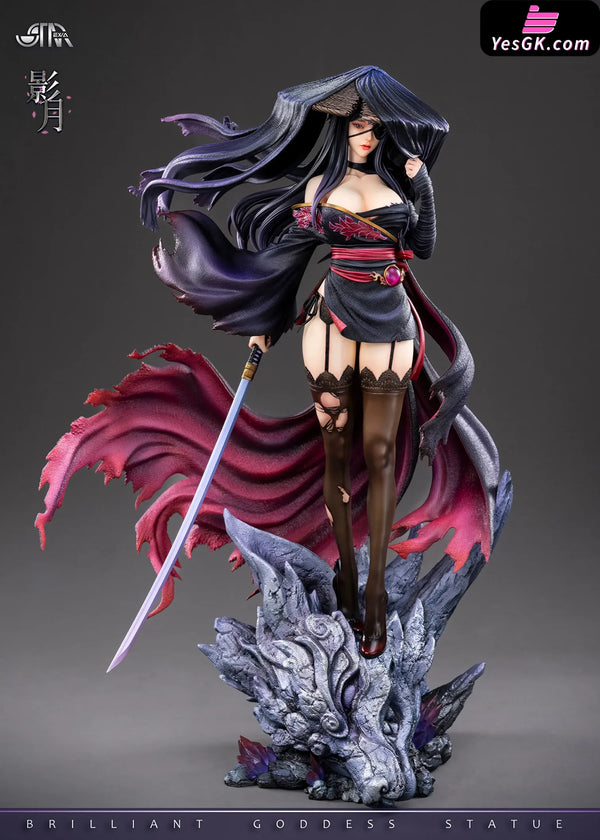 Original Shadow Moon 1/4 Statue - STAREXVA Studio [In-Stock] - Full Payment - Original Design