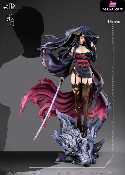 Original Shadow Moon 1/4 Statue - STAREXVA Studio [In-Stock] - Full Payment - Original Design