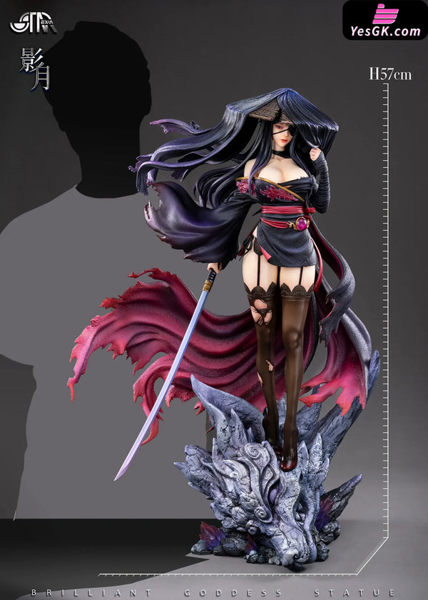 Original Shadow Moon 1/4 Statue - STAREXVA Studio [In-Stock] - Full Payment - Original Design