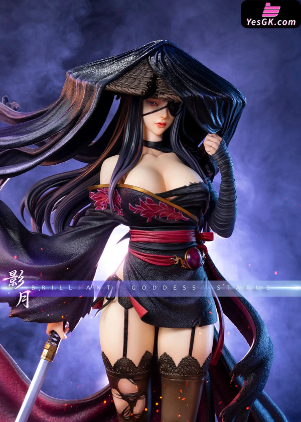 Original Shadow Moon 1/4 Statue - STAREXVA Studio [In-Stock] - Full Payment - Original Design