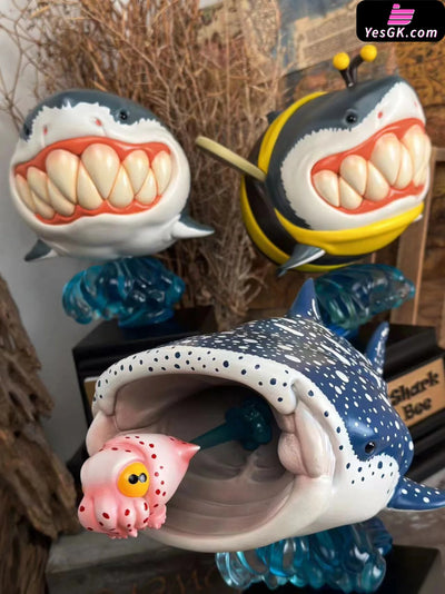 Original Shark Plus Statue - Bowuzhi Studio [Pre-Order] Design