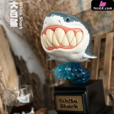 Original Shark Plus Statue - Bowuzhi Studio [Pre-Order] Design