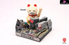 Original Shiba Inu Ghidorah bid2501 orange & bid2502 black (Licensed) Statue - Bid Toys Studio [Pre-Order Closed]