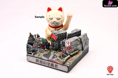 Original Shiba Inu Ghidorah bid2501 orange & bid2502 black (Licensed) Statue - Bid Toys Studio [Pre-Order Closed]