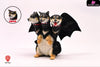 Original Shiba Inu Ghidorah bid2501 orange & bid2502 black (Licensed) Statue - Bid Toys Studio [Pre-Order Closed]