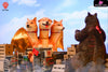 Original Shiba Inu Ghidorah bid2501 orange & bid2502 black (Licensed) Statue - Bid Toys Studio [Pre-Order Closed]