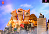 Original Shiba Inu Ghidorah bid2501 orange & bid2502 black (Licensed) Statue - Bid Toys Studio [Pre-Order Closed]