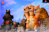Original Shiba Inu Ghidorah bid2501 orange & bid2502 black (Licensed) Statue - Bid Toys Studio [Pre-Order Closed]