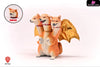Original Shiba Inu Ghidorah bid2501 orange & bid2502 black (Licensed) Statue - Bid Toys Studio [Pre-Order Closed]