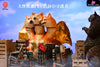 Original Shiba Inu Ghidorah bid2501 orange & bid2502 black (Licensed) Statue - Bid Toys Studio [Pre-Order Closed]