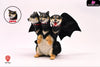 Original Shiba Inu Ghidorah bid2501 orange & bid2502 black (Licensed) Statue - Bid Toys Studio [Pre-Order Closed]