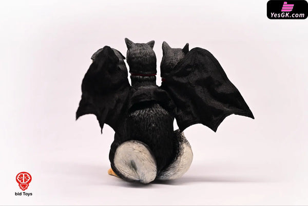 Original Shiba Inu Ghidorah bid2501 orange & bid2502 black (Licensed) Statue - Bid Toys Studio [Pre-Order Closed]