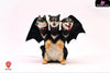 Original Shiba Inu Ghidorah bid2501 orange & bid2502 black (Licensed) Statue - Bid Toys Studio [Pre-Order Closed]