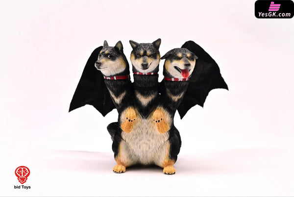 Original Shiba Inu Ghidorah bid2501 orange & bid2502 black (Licensed) Statue - Bid Toys Studio [Pre-Order Closed]