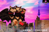 Original Shiba Inu Ghidorah bid2501 orange & bid2502 black (Licensed) Statue - Bid Toys Studio [Pre-Order Closed]