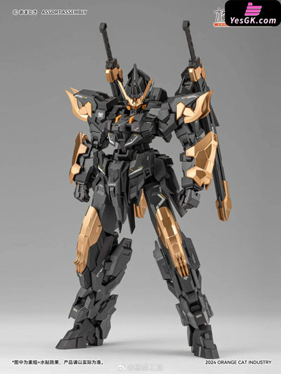 Original Shining 3-War Crow GUNPLA Action Figure - Ju Mao Gong Ye Studio [In-Stock] - Full Payment - Original Design
