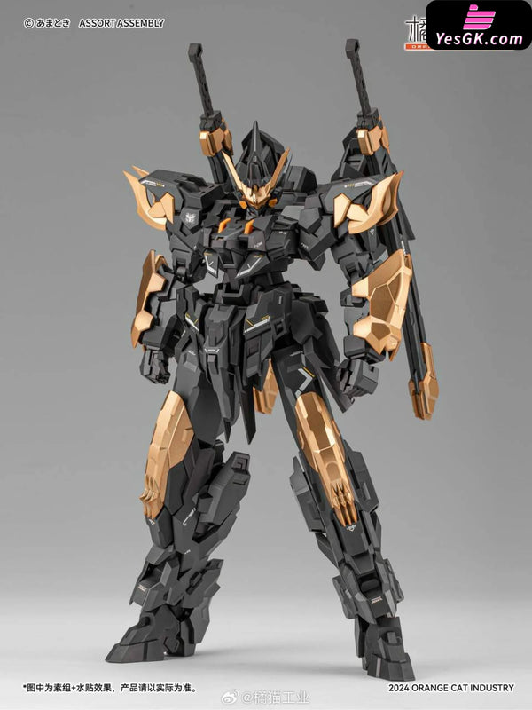 Original Shining 3-War Crow GUNPLA Action Figure - Ju Mao Gong Ye Studio [In-Stock] - Full Payment - Original Design