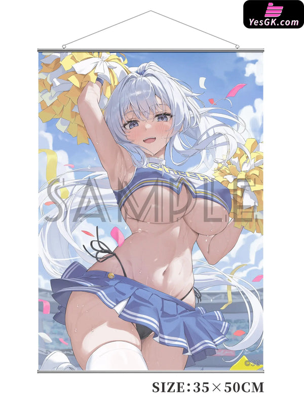 Original Shion Alfine Cheerleader Ver. 1/6 Scale Figure (Licensed) - Hanabee [Pre-Order] - Original Design