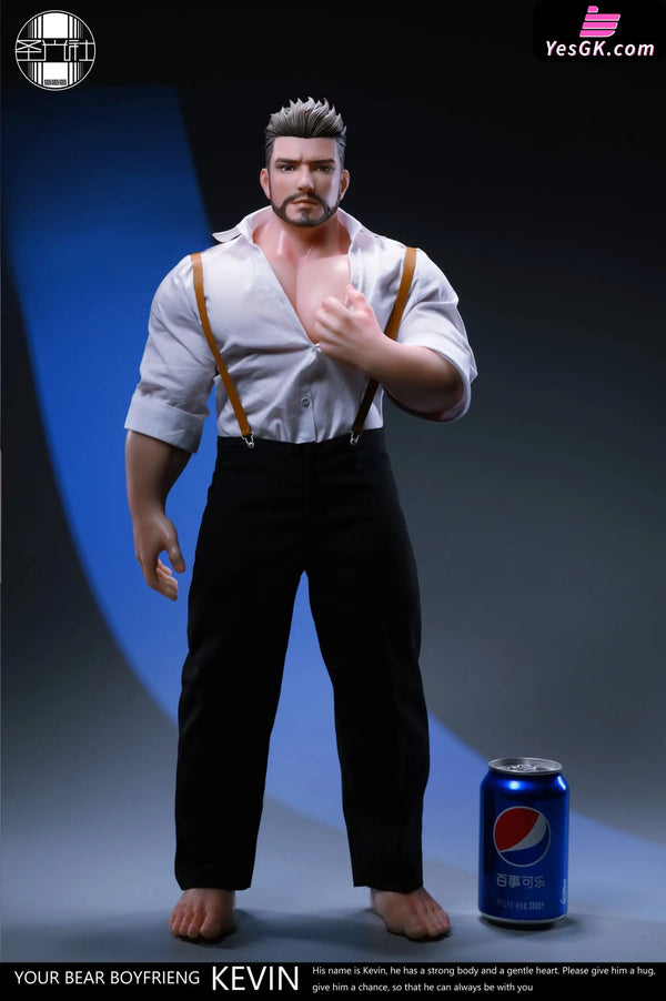 Original Silicone Bear Boyfriend Kevin Statue - Sgs Studio [Pre - Order] Design
