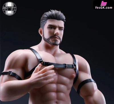 Original Silicone Bear Boyfriend Kevin Statue - Sgs Studio [Pre - Order] Design