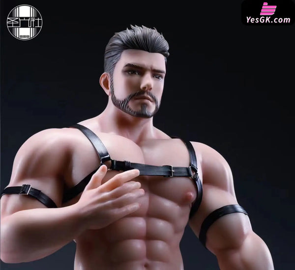 Original Silicone Bear Boyfriend Kevin Statue - Sgs Studio [Pre - Order] Design