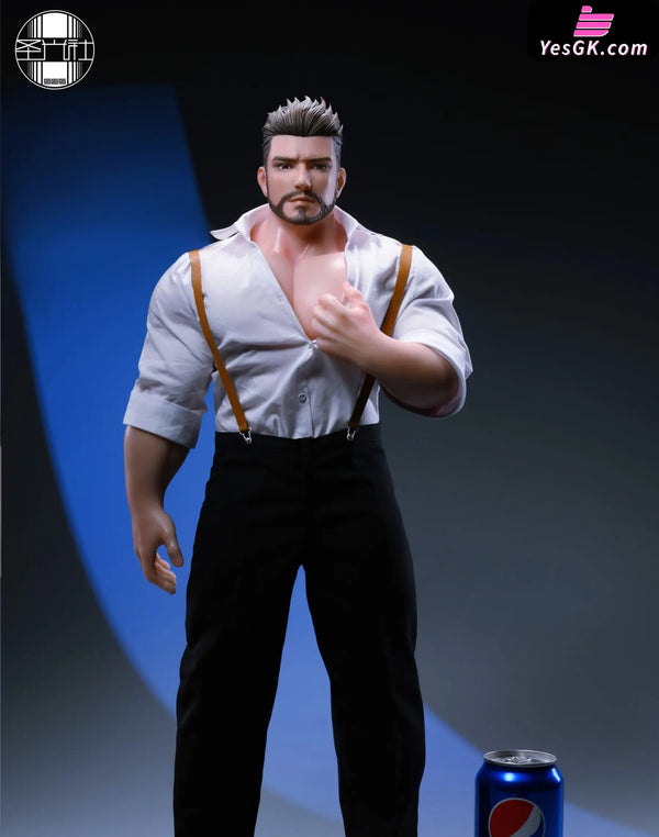 Original Silicone Bear Boyfriend Kevin Statue - Sgs Studio [Pre - Order] Deposit / Regular Version