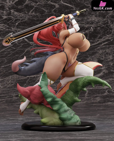 Original Silver Rank Adventurer Fire Dragon Rinea 1/6 Statue (Licensed) - SODA Studio [In-Stock] - Full Payment