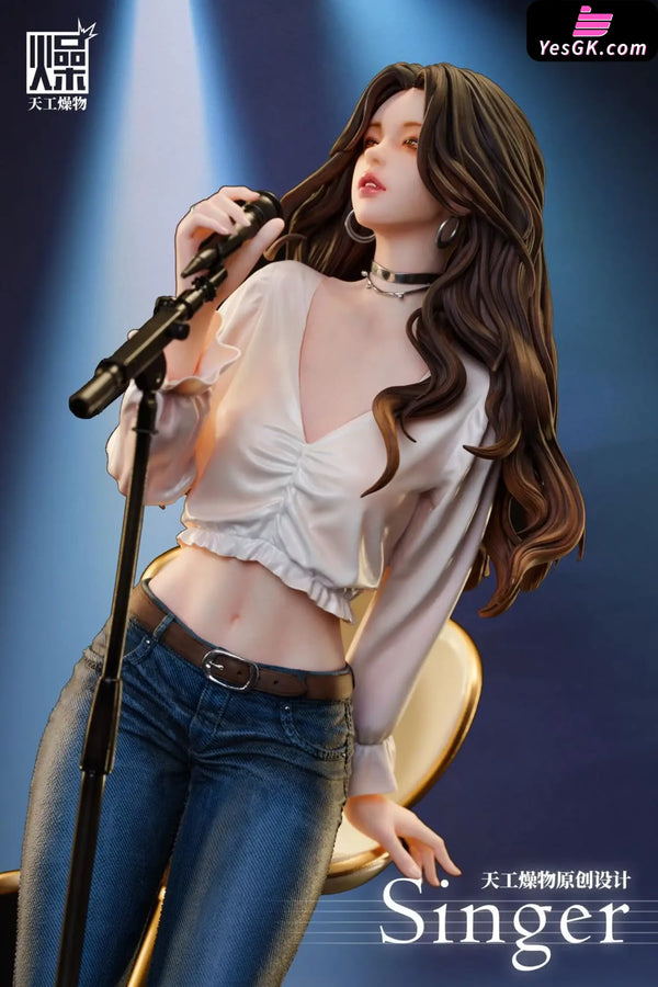 Original Singer Statue (Licensed) - TGZW Studio [In-Stock] - Full Payment - Original Design