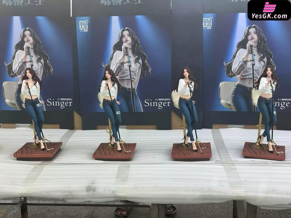 Original Singer Statue (Licensed) - TGZW Studio [In-Stock] - Full Payment - Original Design