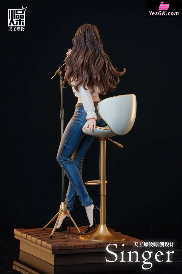 Original Singer Statue (Licensed) - TGZW Studio [In-Stock] - Full Payment - Original Design