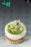 Original Singing Frog (Licensed) Statue - Li Shi Fu Studio [Pre-Order] Deposit Original Design