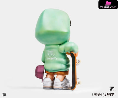 Original Skateboarder Lucien Clarke Statue - Fools Paradise Studio [In-Stock] Full Payment Original Design