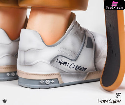 Original Skateboarder Lucien Clarke Statue - Fools Paradise Studio [In-Stock] Full Payment Original Design