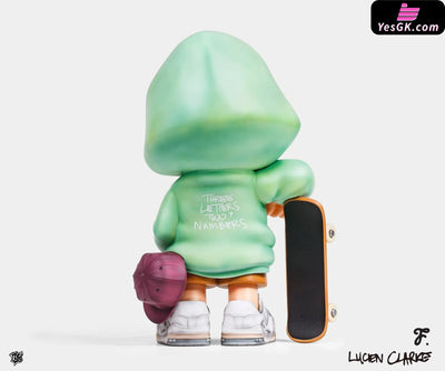Original Skateboarder Lucien Clarke Statue - Fools Paradise Studio [In-Stock] Full Payment Original Design