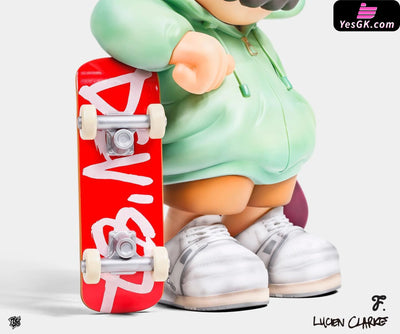 Original Skateboarder Lucien Clarke Statue - Fools Paradise Studio [In-Stock] Full Payment Original Design
