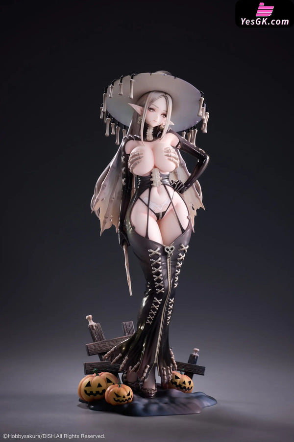 Original Skeleton Witch Skeletia Figure - Hobby Sakura - Deposit / Standard - Original Design