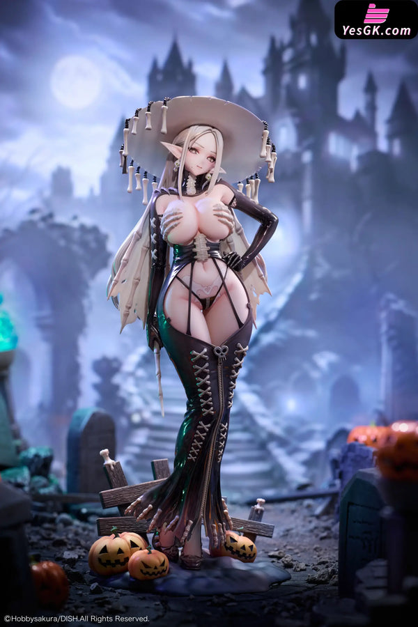 Original Skeleton Witch Skeletia Figure - Hobby Sakura - Original Design