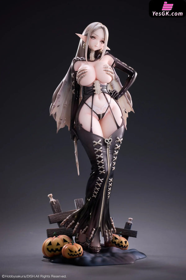 Original Skeleton Witch Skeletia Figure - Hobby Sakura - Original Design