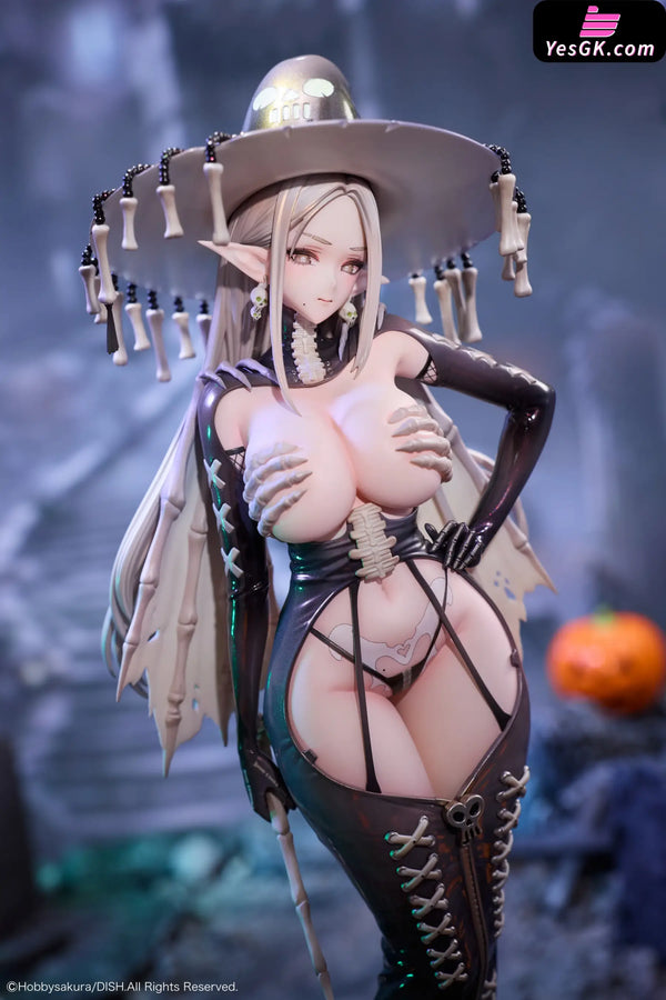 Original Skeleton Witch Skeletia Figure - Hobby Sakura - Original Design