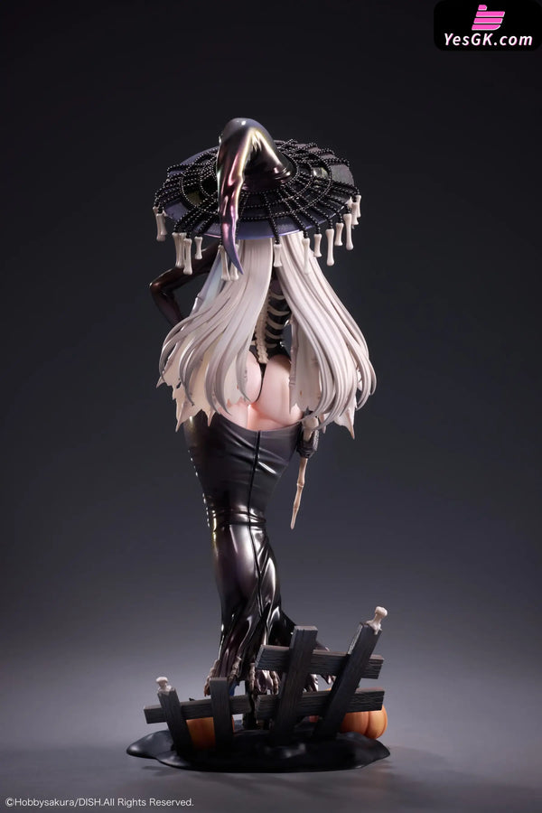Original Skeleton Witch Skeletia Figure - Hobby Sakura - Original Design
