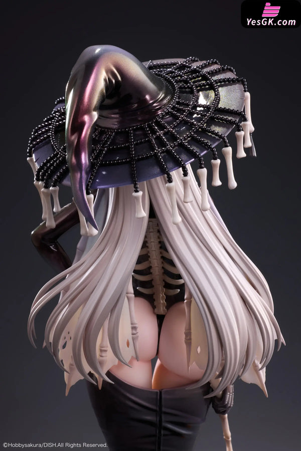 Original Skeleton Witch Skeletia Figure - Hobby Sakura - Original Design