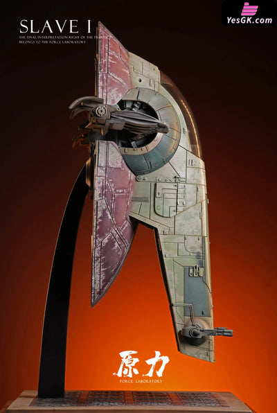 Original Slave 1 Space Ship Resin Statue - Force Studio [Pre-Order] Design
