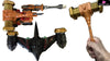 Original Sledgehammer + Double Ring Aircraft + Robotic Arm Set Alloy Finished Model (Licensed) - Ma Ke Mo Xing Studio
