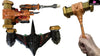 Original Sledgehammer + Double Ring Aircraft + Robotic Arm Set Alloy Finished Model (Licensed) - Ma Ke Mo Xing Studio