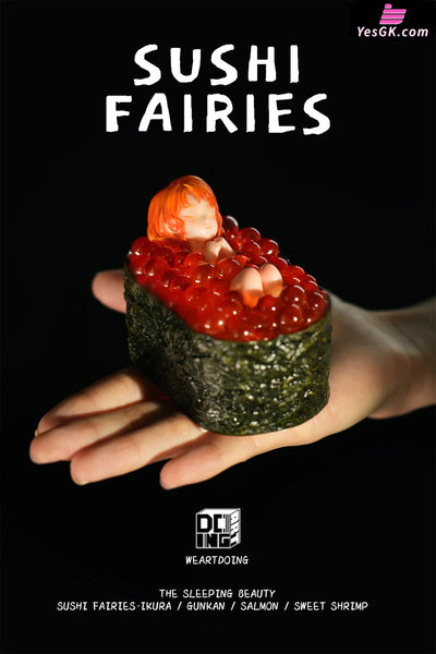 Original Sleeping Beauty Sushi Fairies (Licensed) Statue - Weartdoing Studio [Pre-Order] Deposit /