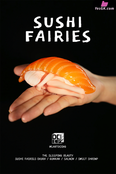 Original Sleeping Beauty Sushi Fairies (Licensed) Statue - Weartdoing Studio [Pre-Order] Deposit /