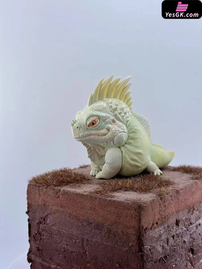 Original Snow Iguana iguana Limited Edition (Licensed) Statue - Natural Science Book Studio [Pre-Order] Deposit