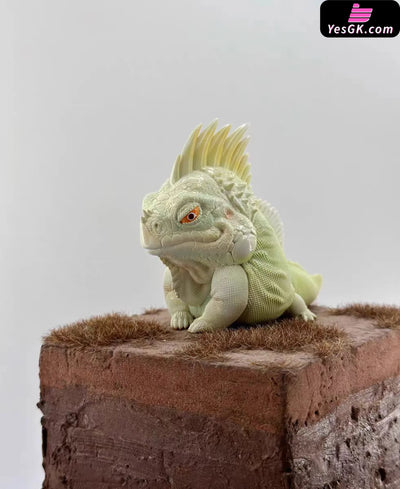 Original Snow Iguana iguana Limited Edition (Licensed) Statue - Natural Science Book Studio [Pre-Order] Full Payment