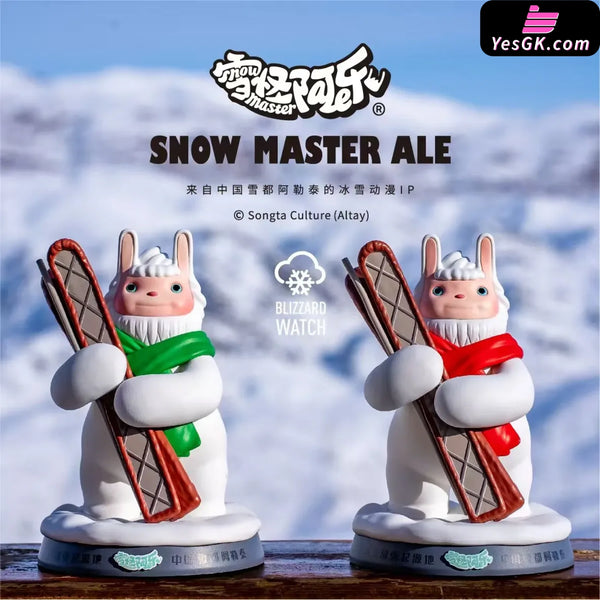 Original Snow Master Ale Statue - Tian Ye Studio [In-Stock] - Original Design